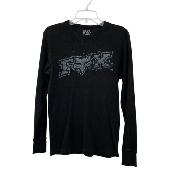 Fox Racing Other - Fox Racing Mens M Black Long Sleeve Graphic Shirt Used